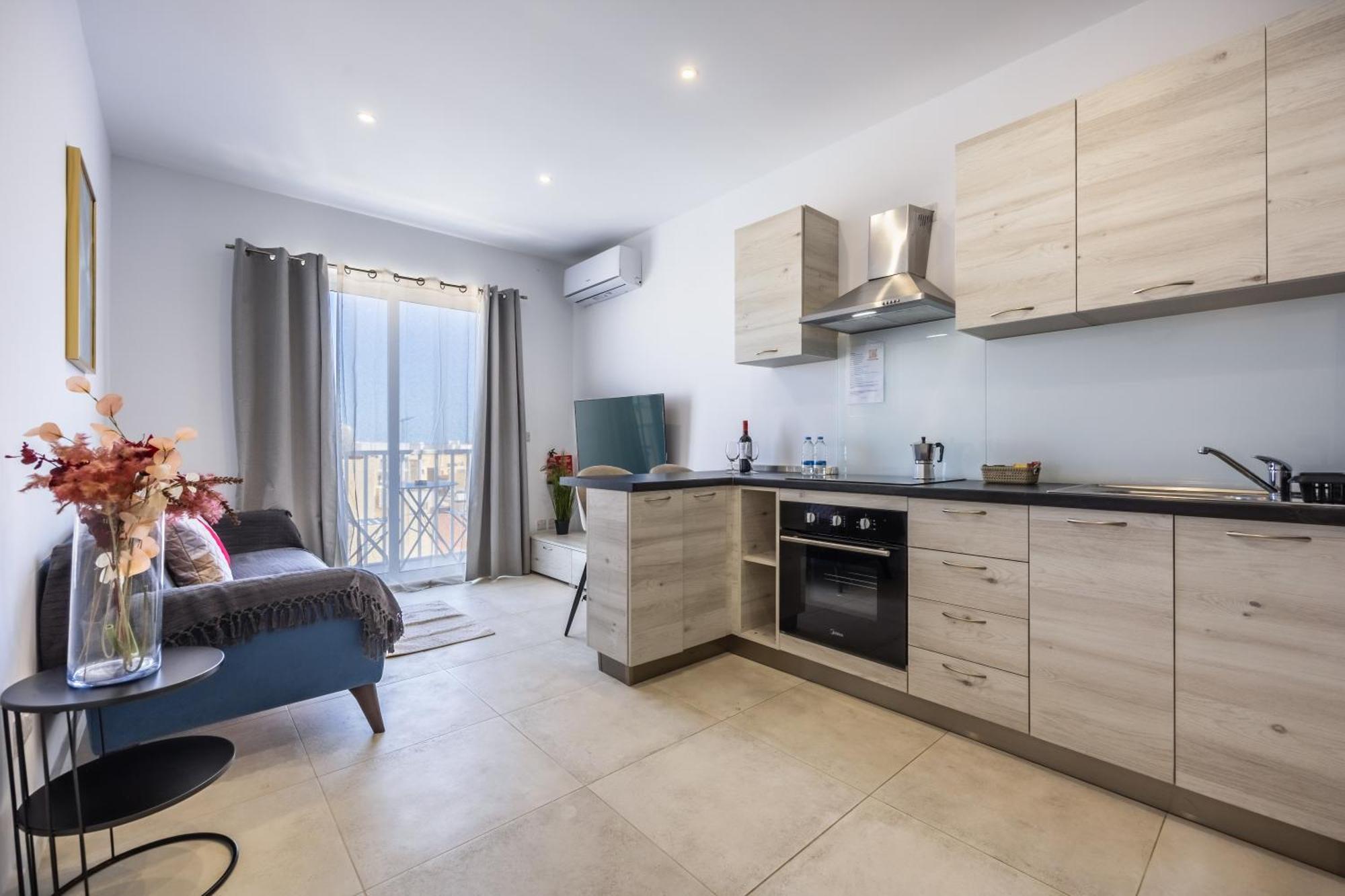 Ta Cetta Apartment 5 Min Walk From St Julians San Ġwann Εξωτερικό φωτογραφία